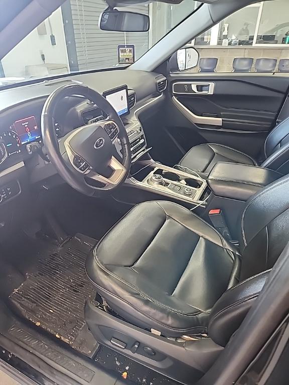 used 2020 Ford Explorer car, priced at $22,919
