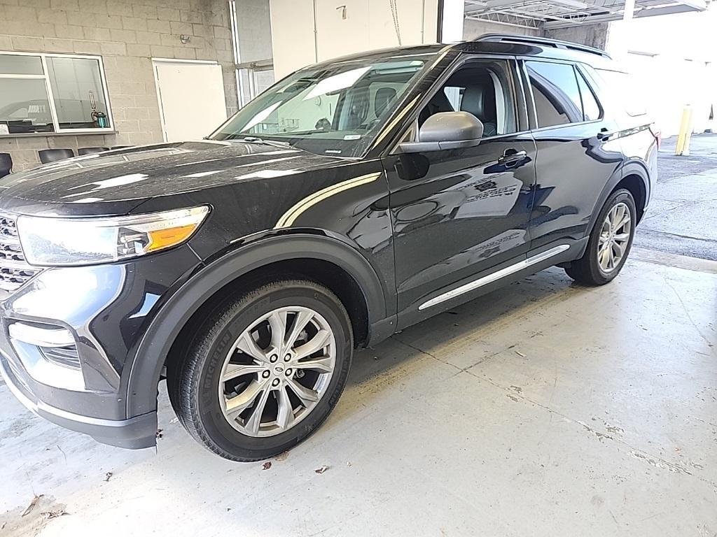used 2020 Ford Explorer car, priced at $22,919