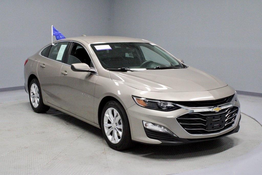 used 2024 Chevrolet Malibu car, priced at $19,223