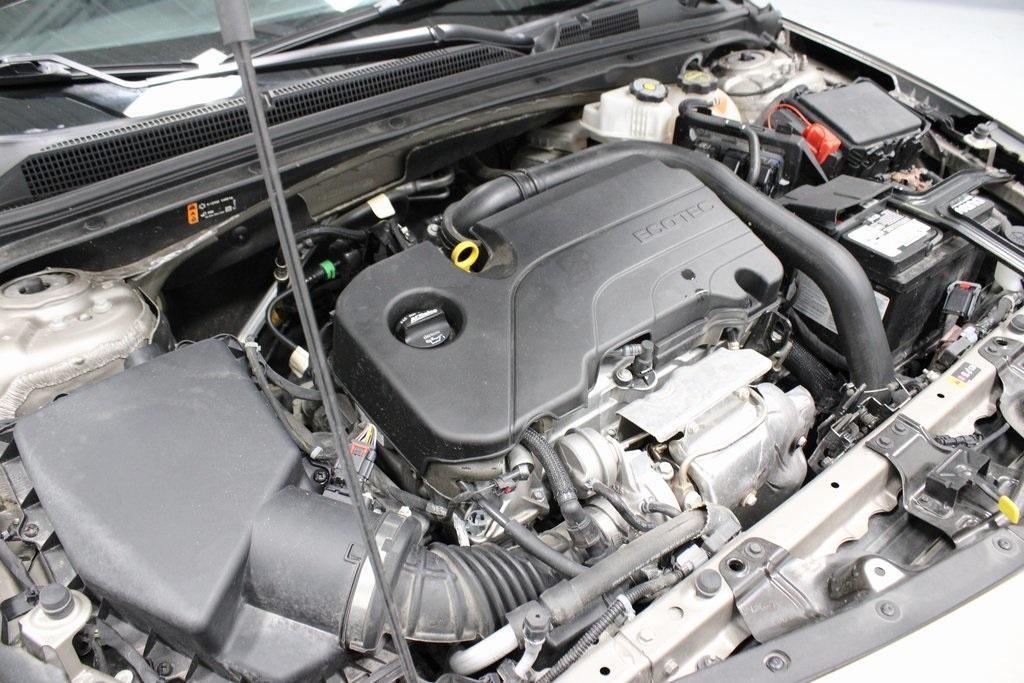 used 2024 Chevrolet Malibu car, priced at $18,996