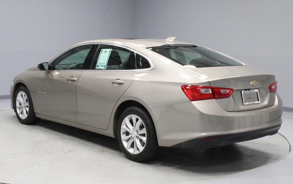used 2024 Chevrolet Malibu car, priced at $18,996