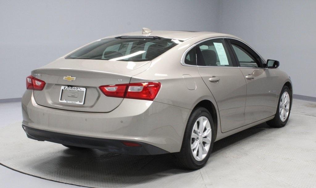 used 2024 Chevrolet Malibu car, priced at $18,996
