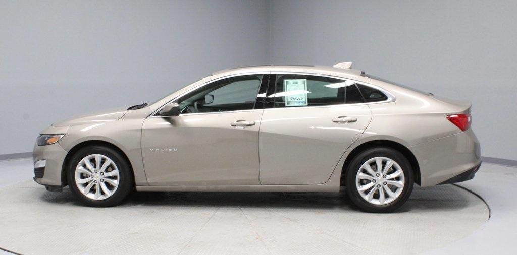 used 2024 Chevrolet Malibu car, priced at $18,996