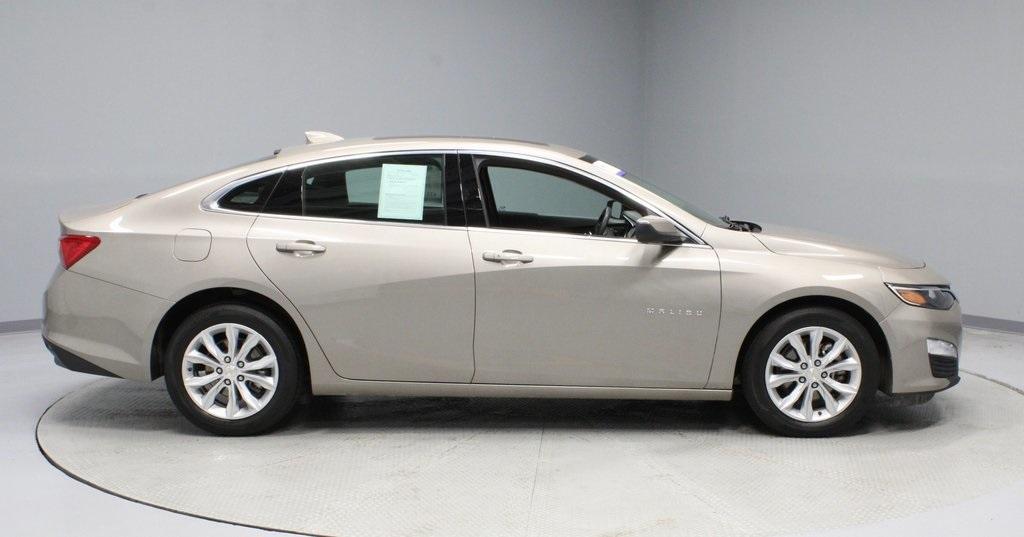 used 2024 Chevrolet Malibu car, priced at $18,996