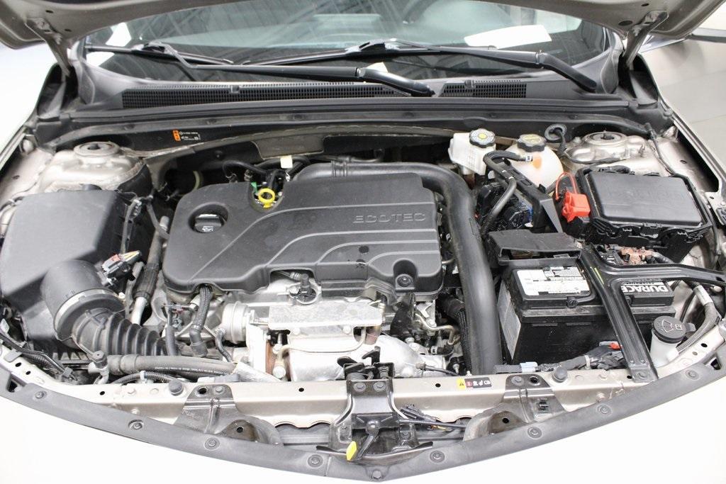 used 2024 Chevrolet Malibu car, priced at $18,996