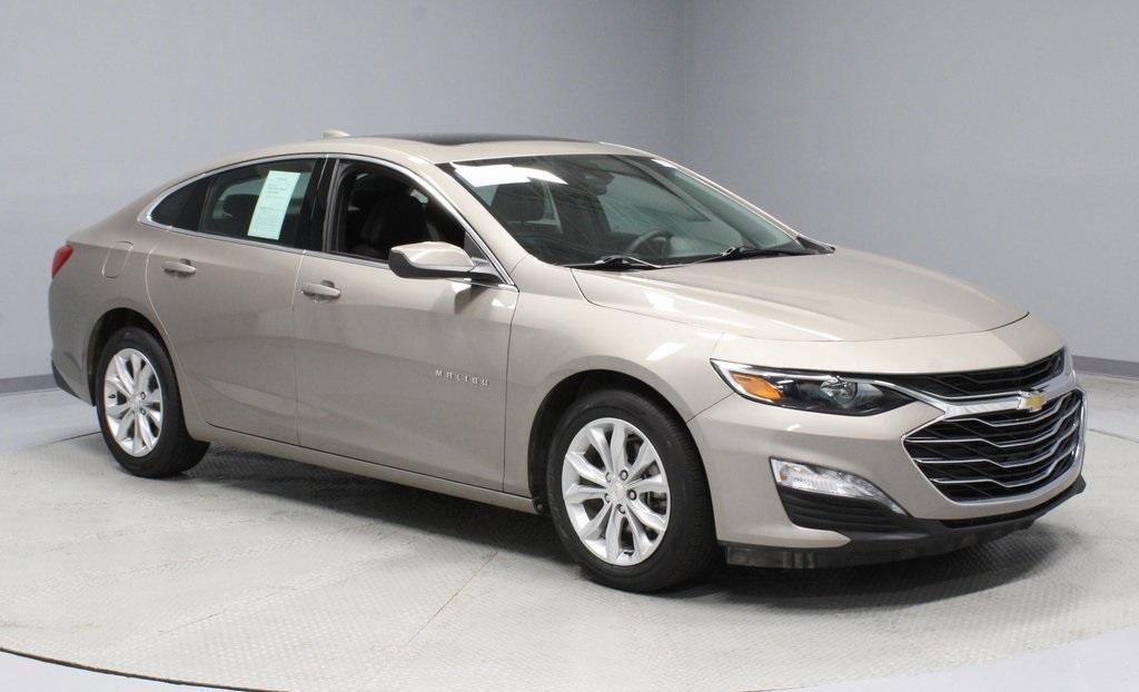 used 2024 Chevrolet Malibu car, priced at $20,442