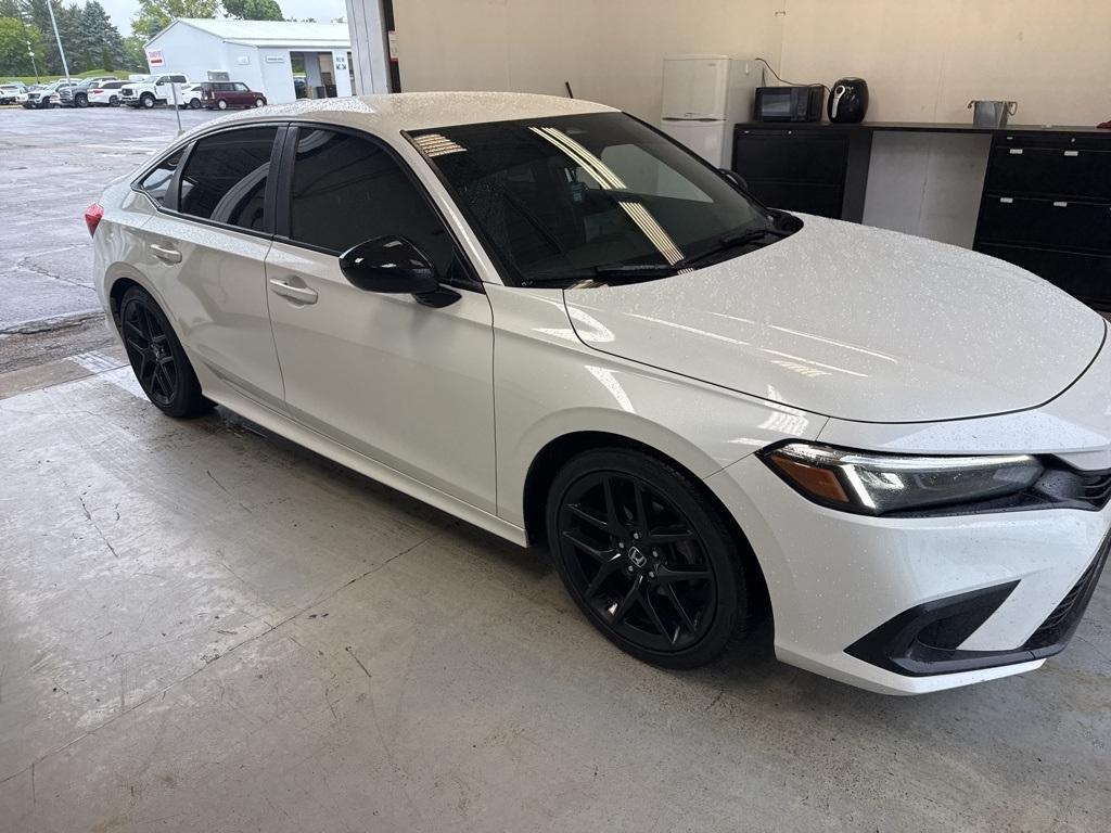 used 2023 Honda Civic car, priced at $21,434