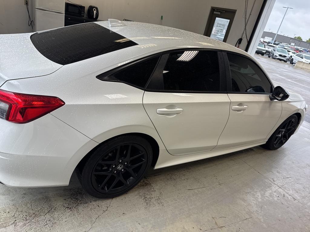 used 2023 Honda Civic car, priced at $21,434