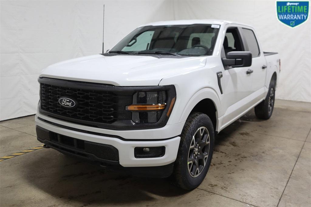 new 2025 Ford F-150 car, priced at $53,040