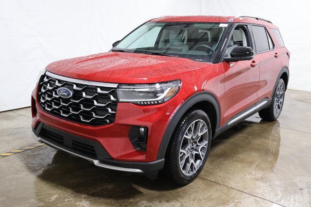 new 2025 Ford Explorer car, priced at $61,405