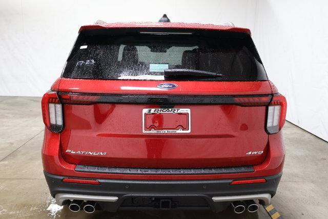 new 2025 Ford Explorer car, priced at $61,405