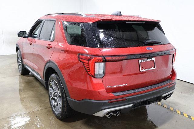 new 2025 Ford Explorer car, priced at $61,405