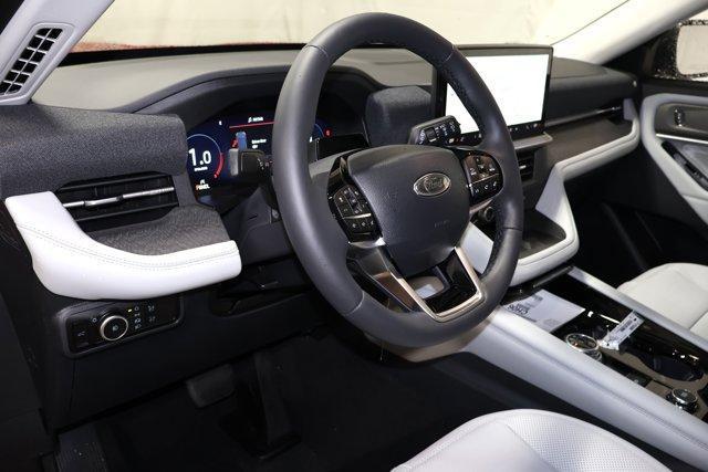 new 2025 Ford Explorer car, priced at $61,405