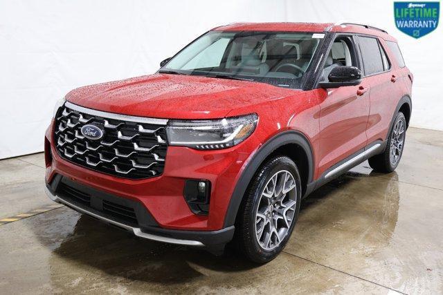 new 2025 Ford Explorer car, priced at $61,405