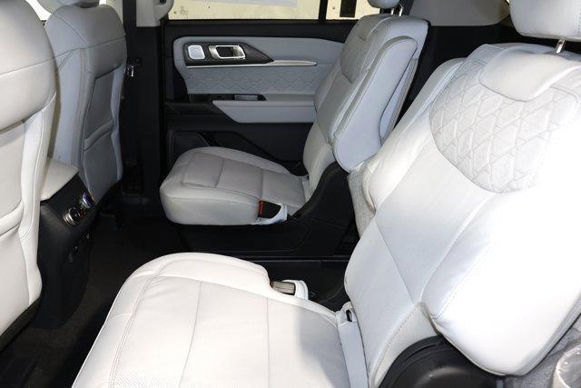 new 2025 Ford Explorer car, priced at $61,405
