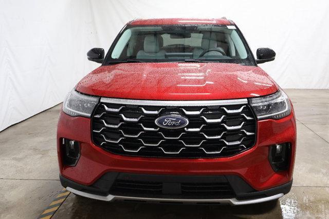 new 2025 Ford Explorer car, priced at $61,405