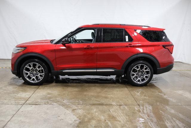 new 2025 Ford Explorer car, priced at $61,405