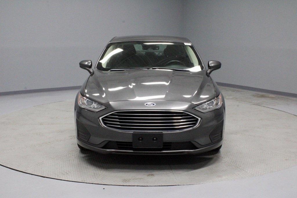 used 2019 Ford Fusion Hybrid car, priced at $12,718