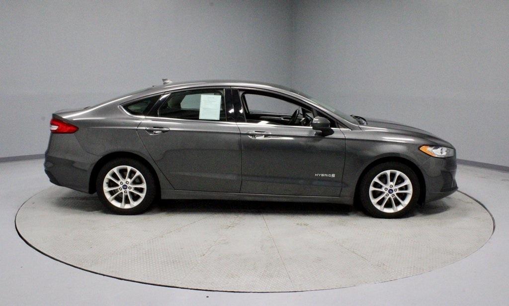 used 2019 Ford Fusion Hybrid car, priced at $12,718
