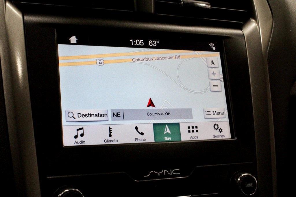 used 2019 Ford Fusion Hybrid car, priced at $12,718