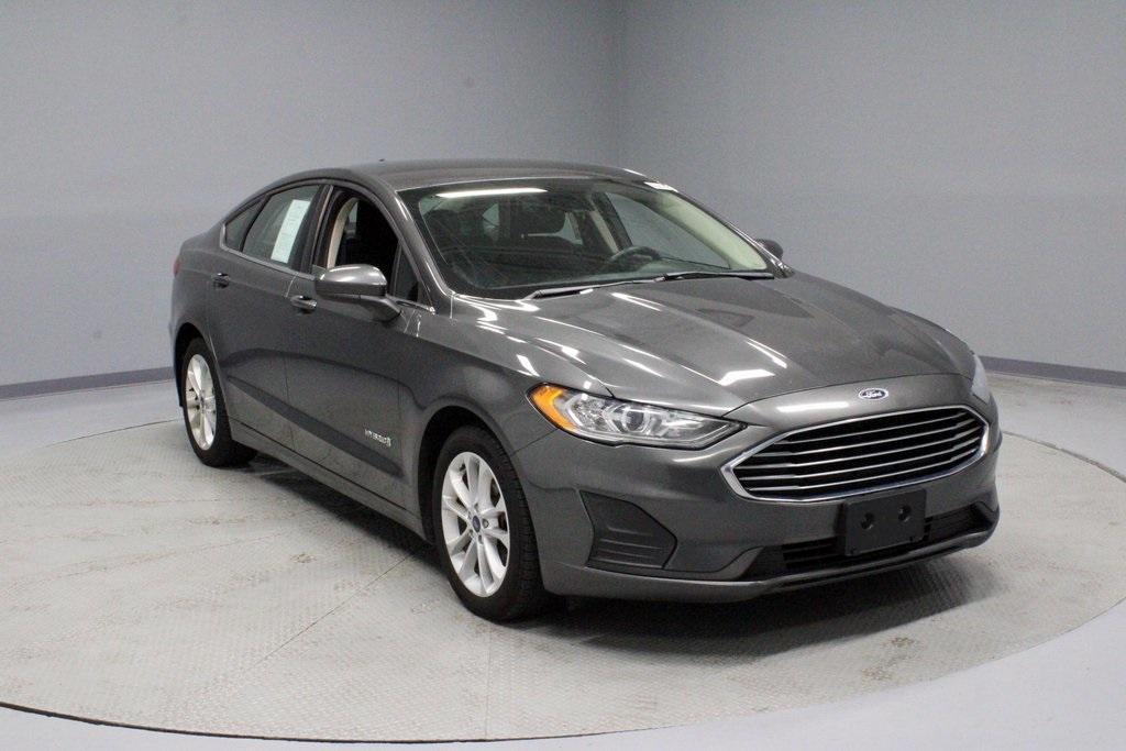used 2019 Ford Fusion Hybrid car, priced at $12,718
