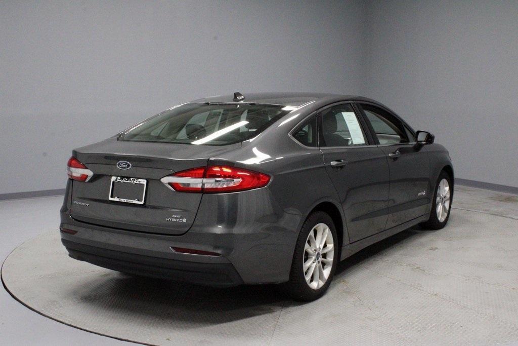 used 2019 Ford Fusion Hybrid car, priced at $12,718