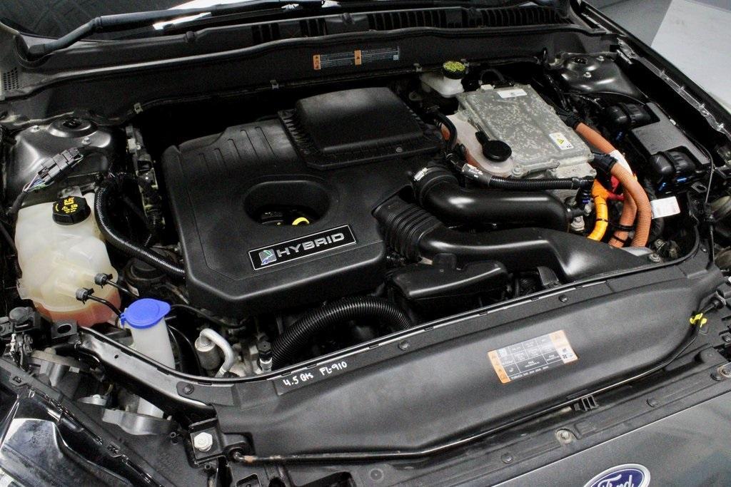 used 2019 Ford Fusion Hybrid car, priced at $12,718