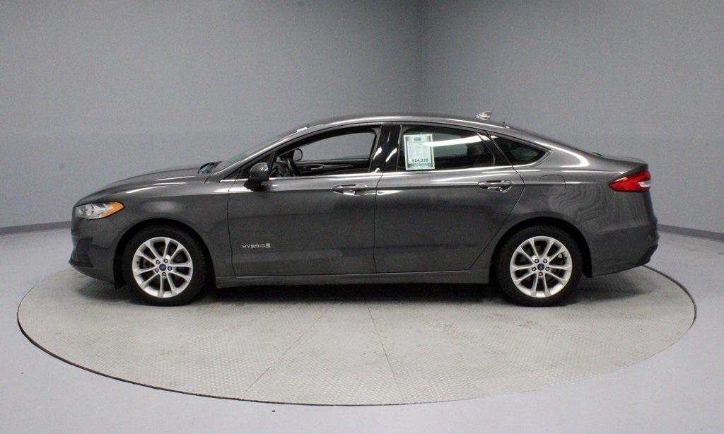 used 2019 Ford Fusion Hybrid car, priced at $12,718