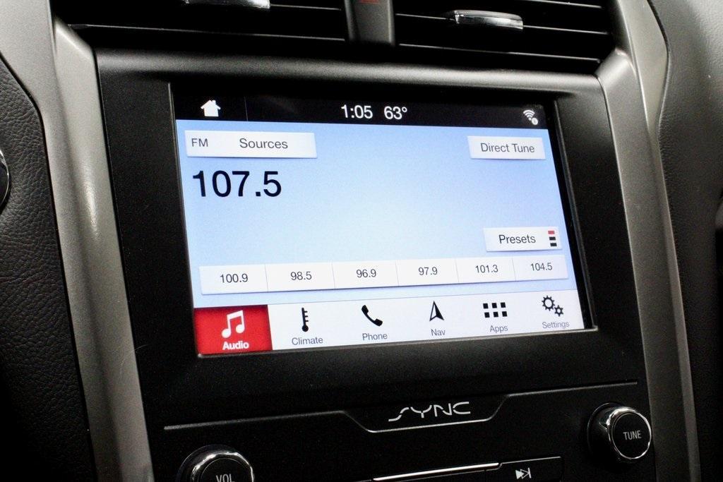 used 2019 Ford Fusion Hybrid car, priced at $12,718