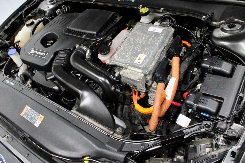 used 2019 Ford Fusion Hybrid car, priced at $12,718