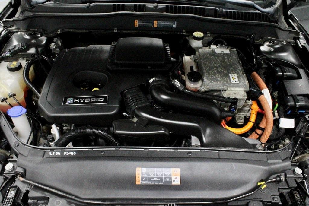 used 2019 Ford Fusion Hybrid car, priced at $12,718