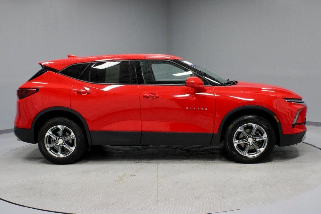 used 2023 Chevrolet Blazer car, priced at $23,415