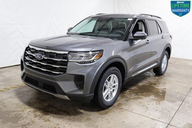 new 2025 Ford Explorer car, priced at $43,610