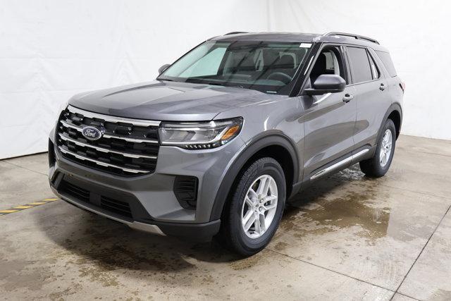 new 2025 Ford Explorer car, priced at $43,610