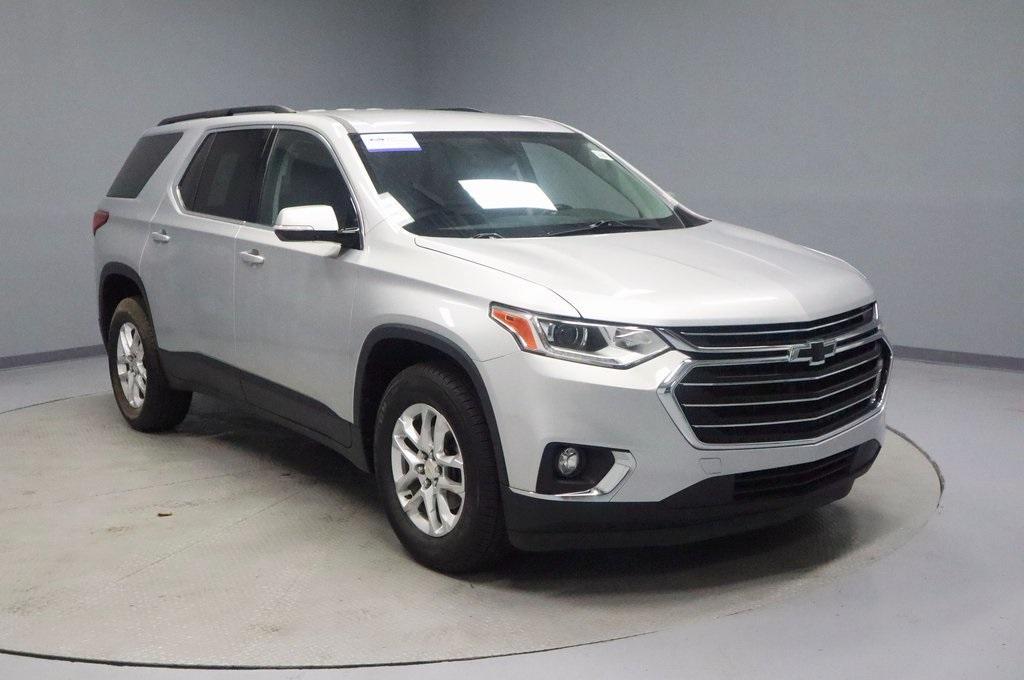 used 2019 Chevrolet Traverse car, priced at $19,253
