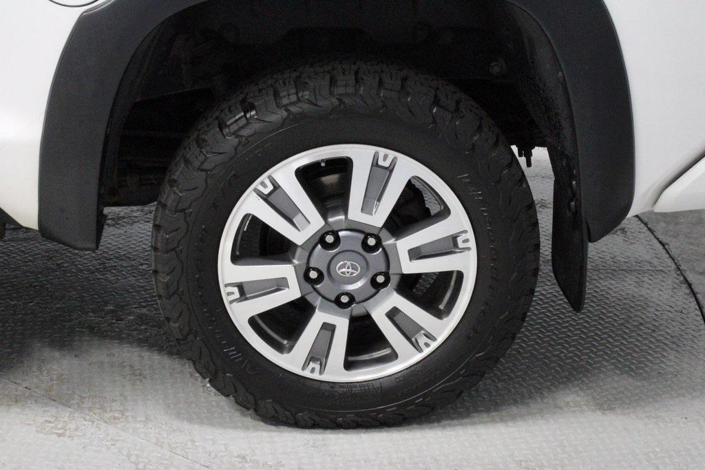 used 2018 Toyota Tundra car, priced at $33,752