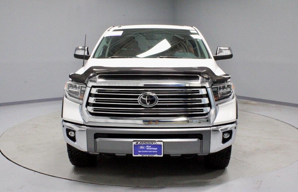 used 2018 Toyota Tundra car, priced at $33,752