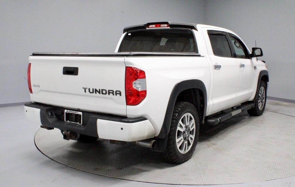 used 2018 Toyota Tundra car, priced at $33,752