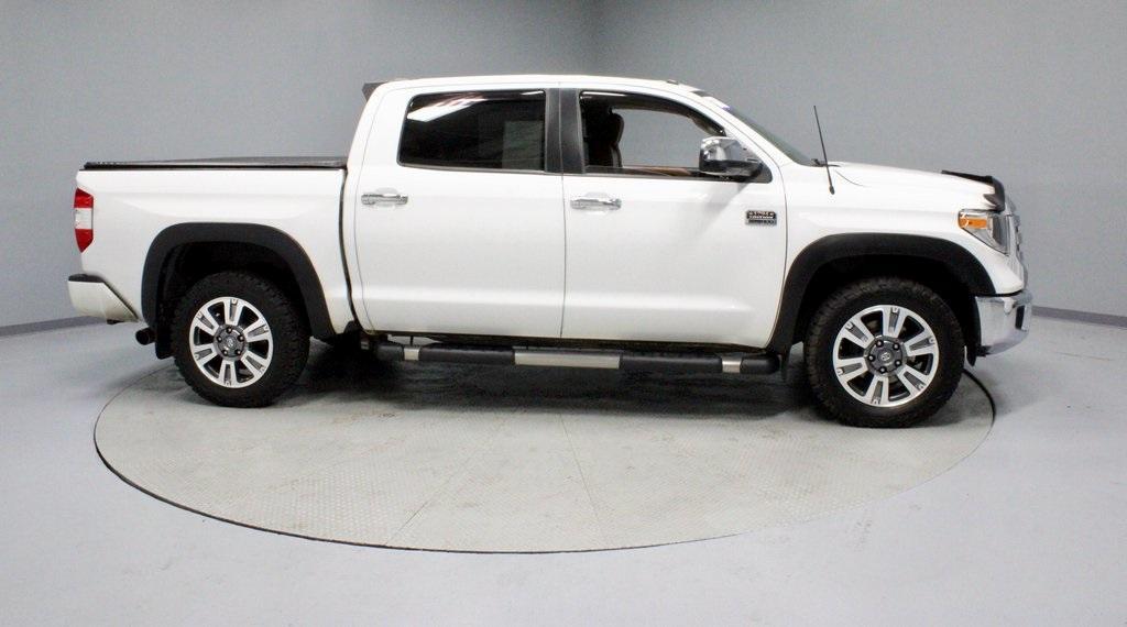 used 2018 Toyota Tundra car, priced at $33,752