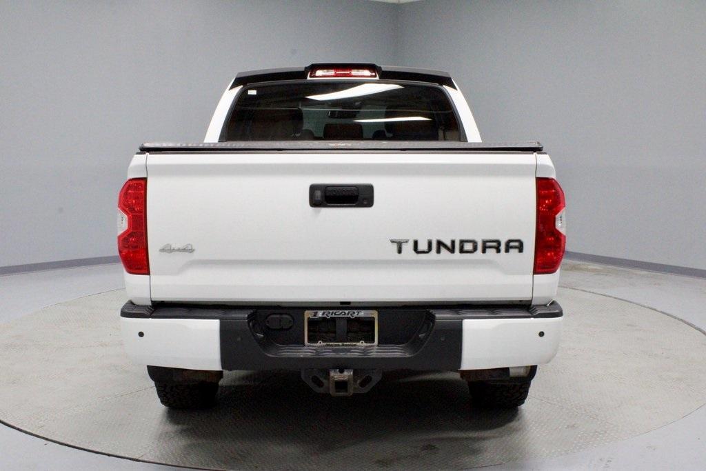 used 2018 Toyota Tundra car, priced at $33,752