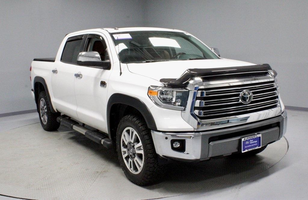 used 2018 Toyota Tundra car, priced at $34,968