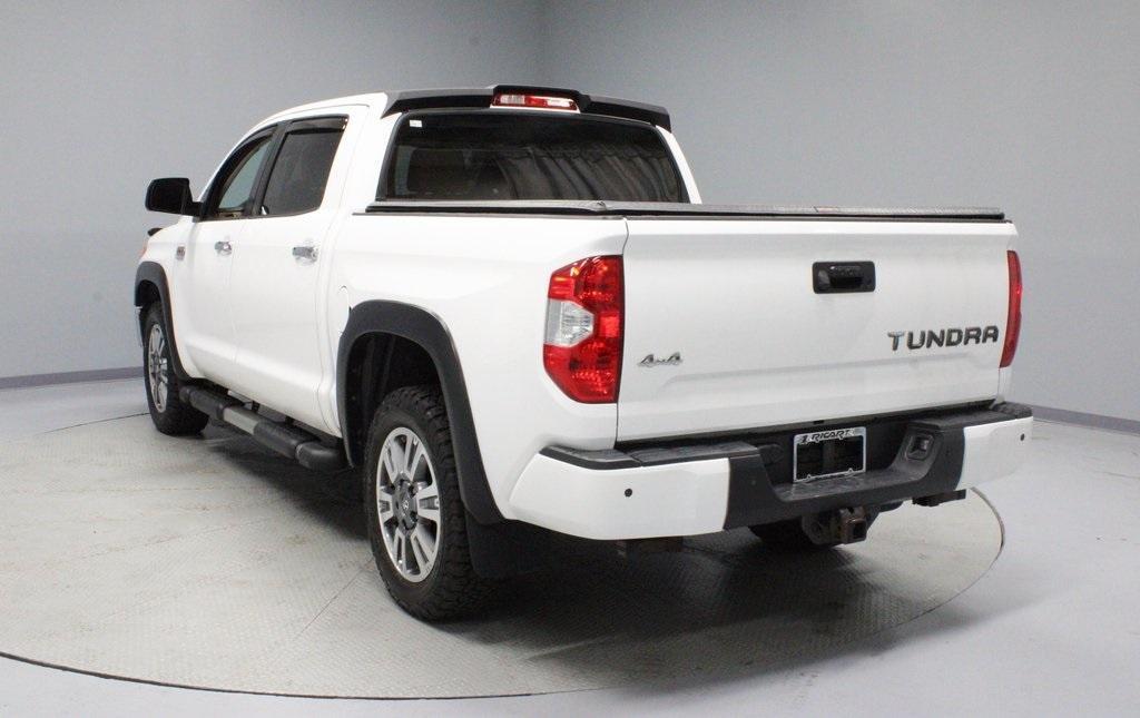 used 2018 Toyota Tundra car, priced at $33,752
