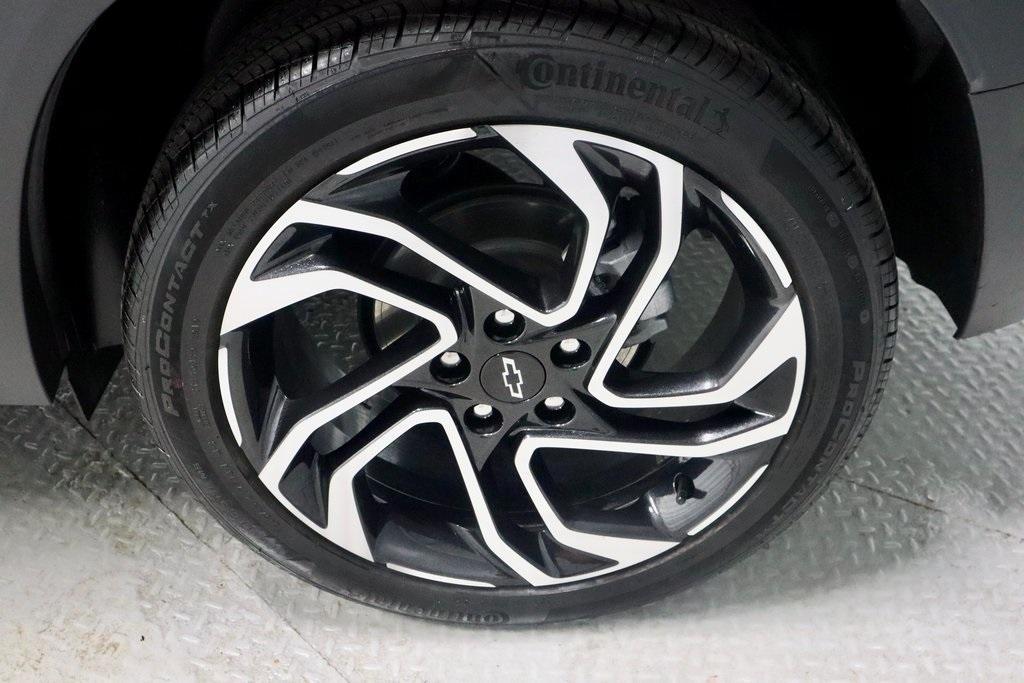used 2025 Chevrolet TrailBlazer car, priced at $27,893