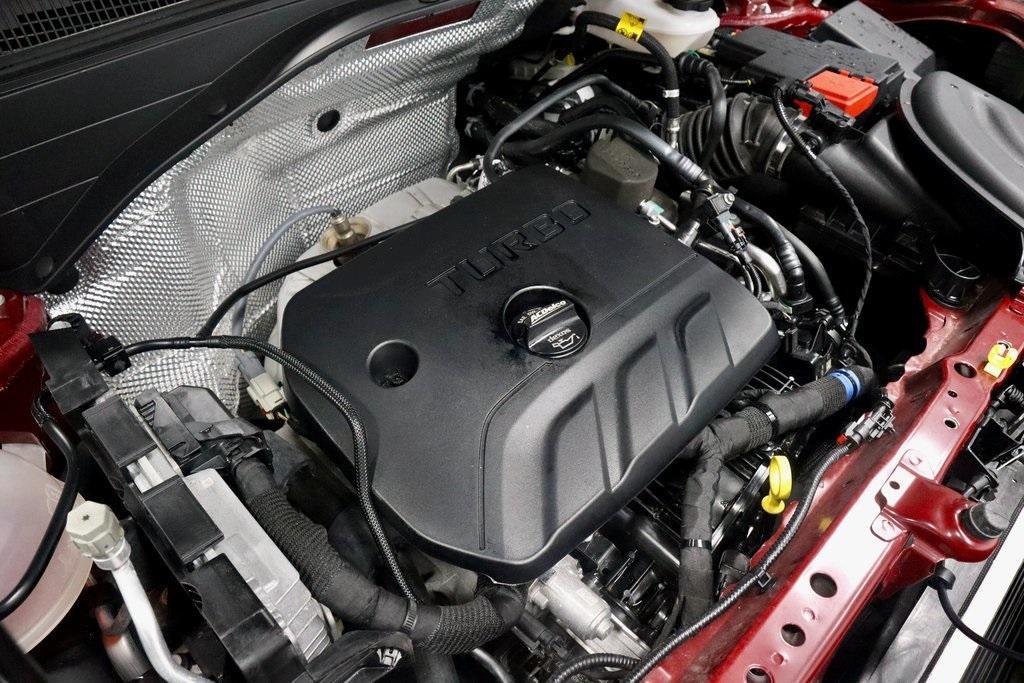 used 2025 Chevrolet TrailBlazer car, priced at $27,893