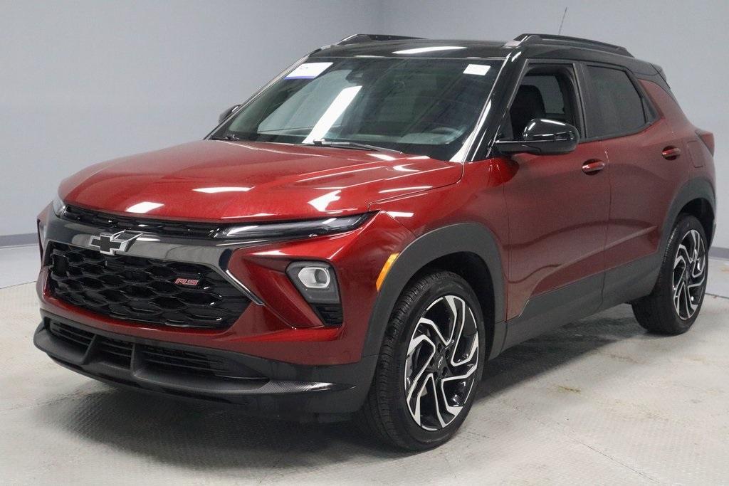 used 2025 Chevrolet TrailBlazer car, priced at $27,893