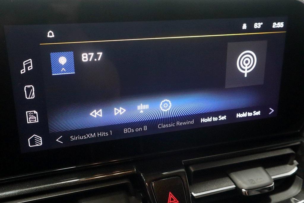 used 2025 Chevrolet TrailBlazer car, priced at $27,893