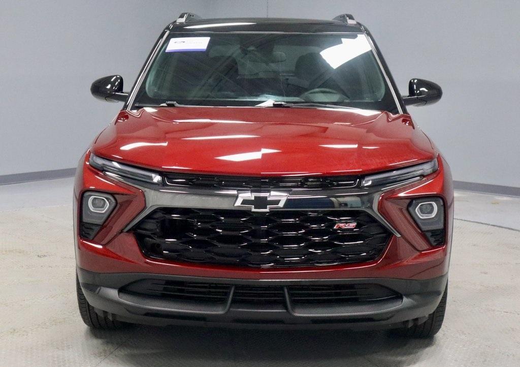 used 2025 Chevrolet TrailBlazer car, priced at $27,893