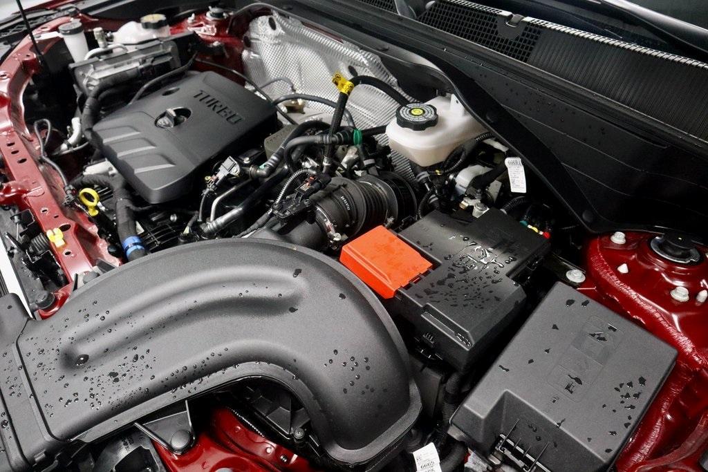 used 2025 Chevrolet TrailBlazer car, priced at $27,893