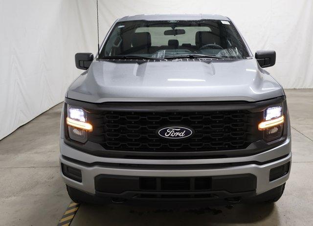 new 2025 Ford F-150 car, priced at $45,638