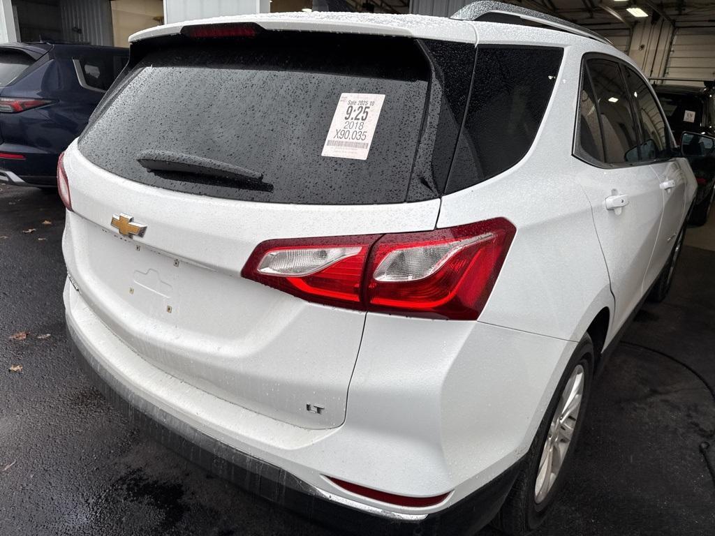 used 2018 Chevrolet Equinox car, priced at $13,491